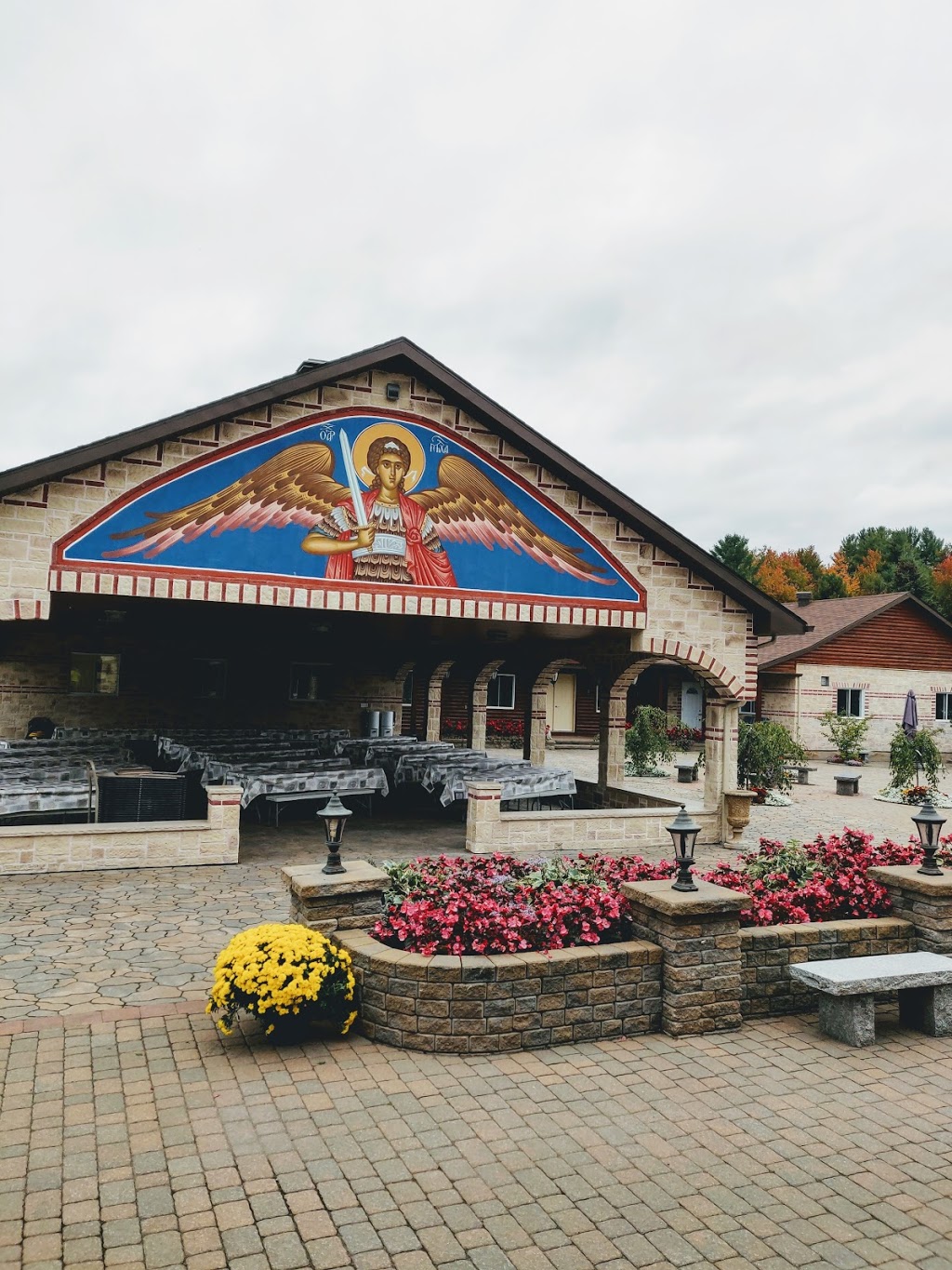 Monastery of the Virgin Mary the Consolatory | 827 Chemin de la Carrière, Brownsburg, QC J8G 1K7, Canada | Phone: (450) 533-4313