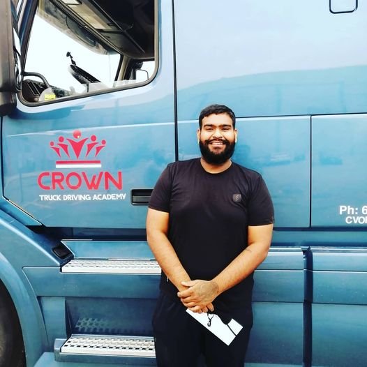 Crown Truck Driving Academy | 30 Intermodal Dr Unit # 205, Brampton, ON L6T 5K1, Canada | Phone: (647) 228-3006