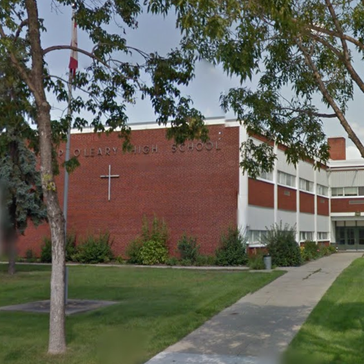 Archbisohp Oleary Catholic High School | 8760 132 Ave NW, Edmonton, AB T5E 0X8, Canada | Phone: (780) 476-6251