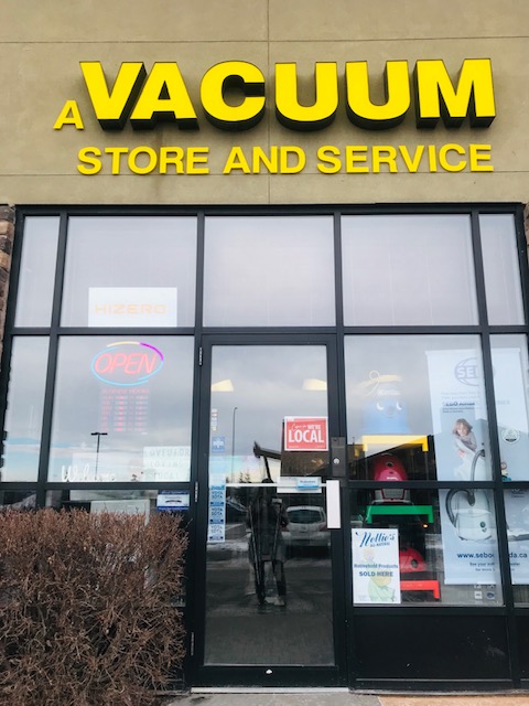 A Vacuum Store & Service Inc | 4600 130 Ave SE #218, Calgary, AB T2Z 0C2, Canada | Phone: (403) 228-6228
