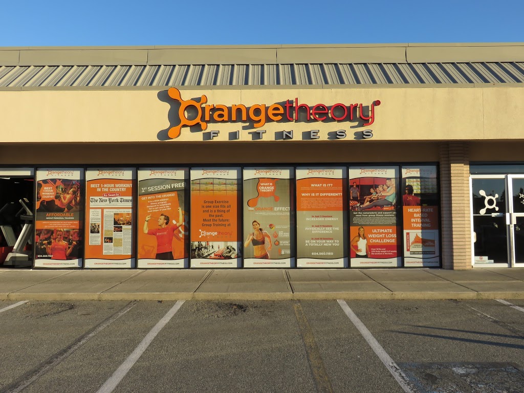 Orangetheory Fitness | 15355 24 Ave Unit #540, Surrey, BC V4A 2H9, Canada | Phone: (604) 560-1160