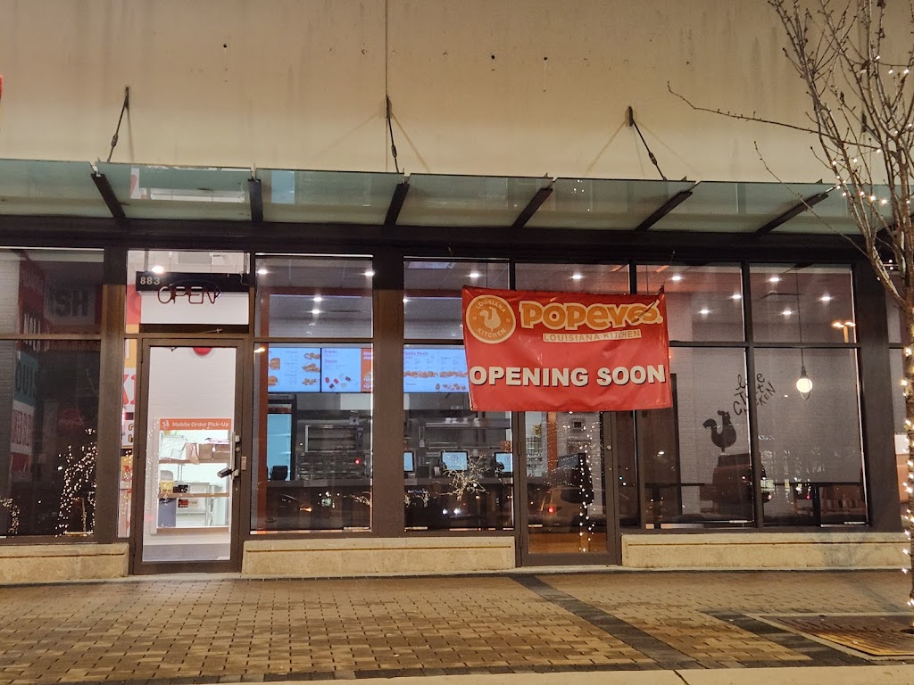 Popeyes Louisiana Kitchen | 879 Park Royal N #883, West Vancouver, BC V7T 1C9, Canada | Phone: (604) 281-1840