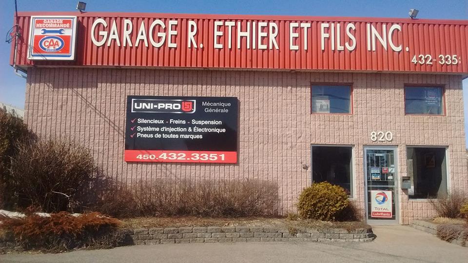Garage R.Ethier & Fils | 820 Rue de Martigny O, Saint-Jérôme, QC J5L 1Z6, Canada | Phone: (450) 432-3351