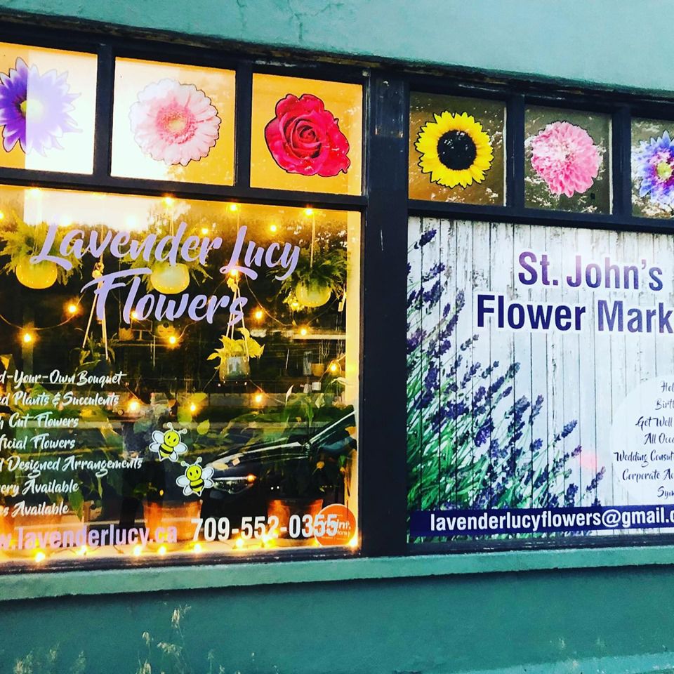 Lavender Lucy Flowers | florist | 564 Water St, St. Johns, NL A1E 1B7, Canada | 7095715829 OR +1 709-571-5829
