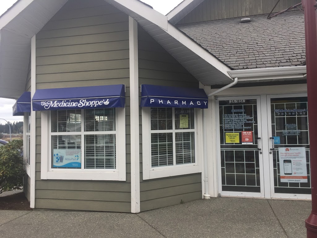 The Medicine Shoppe Pharmacy | 1834 Cedar Rd #2a, Nanaimo, BC V9X 1H9, Canada | Phone: (250) 323-8688