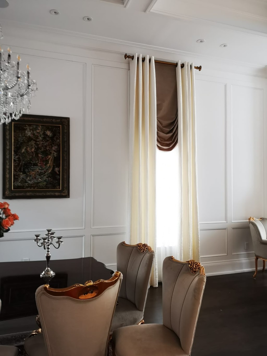 Golden Needle Drapery | 1264 Waterdown Rd, Burlington, ON L7P 4Z8, Canada | Phone: (905) 483-6767