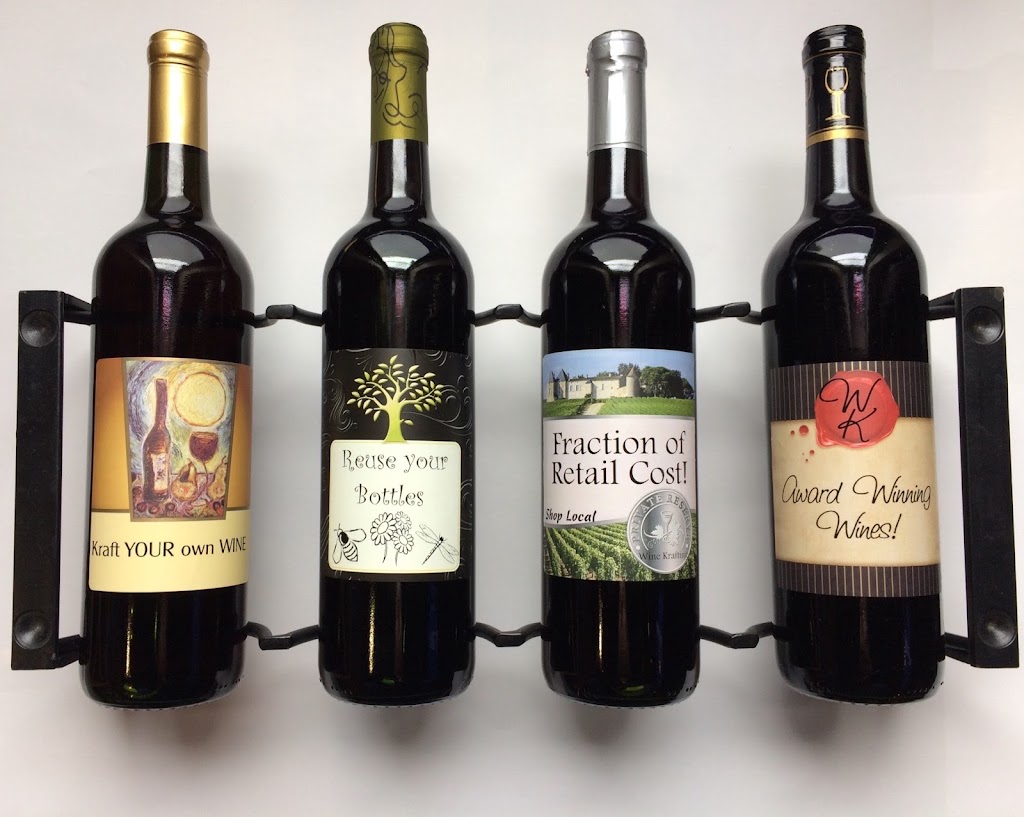 Wine Krafting Inc | 1407 John Counter Blvd #162, Kingston, ON K7K 6A9, Canada | Phone: (613) 546-0111