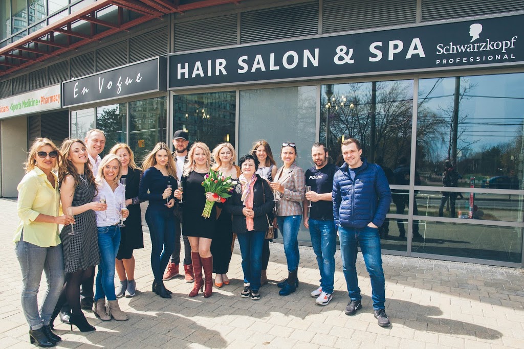 En Vogue Hair Salon & Spa Park Lawn Area | 106-2240 Lake Shore Blvd W, Legion Rd, Toronto, ON M8V 0B1, Canada | Phone: (416) 536-9112