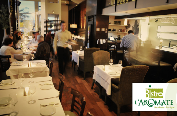 Bistro LAromate | 2981 Boulevard Saint-Martin O, Laval, QC H7T 2Y8, Canada | Phone: (450) 686-9005