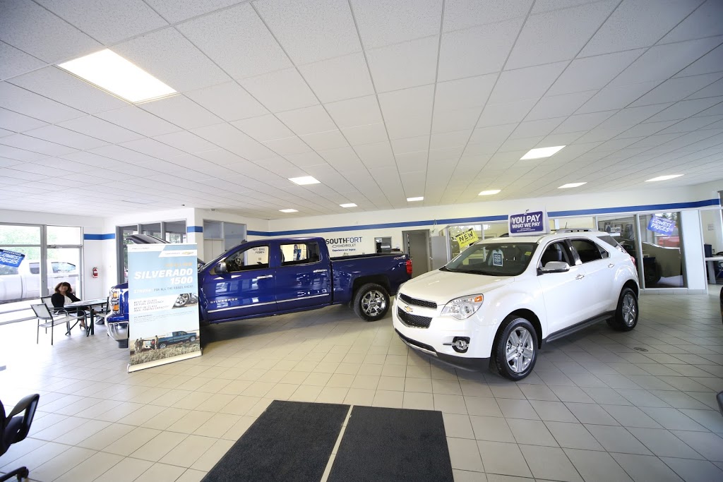 South Fort Chevrolet | 10109 89 Ave, Fort Saskatchewan, AB T8L 3V5, Canada | Phone: (780) 628-1835