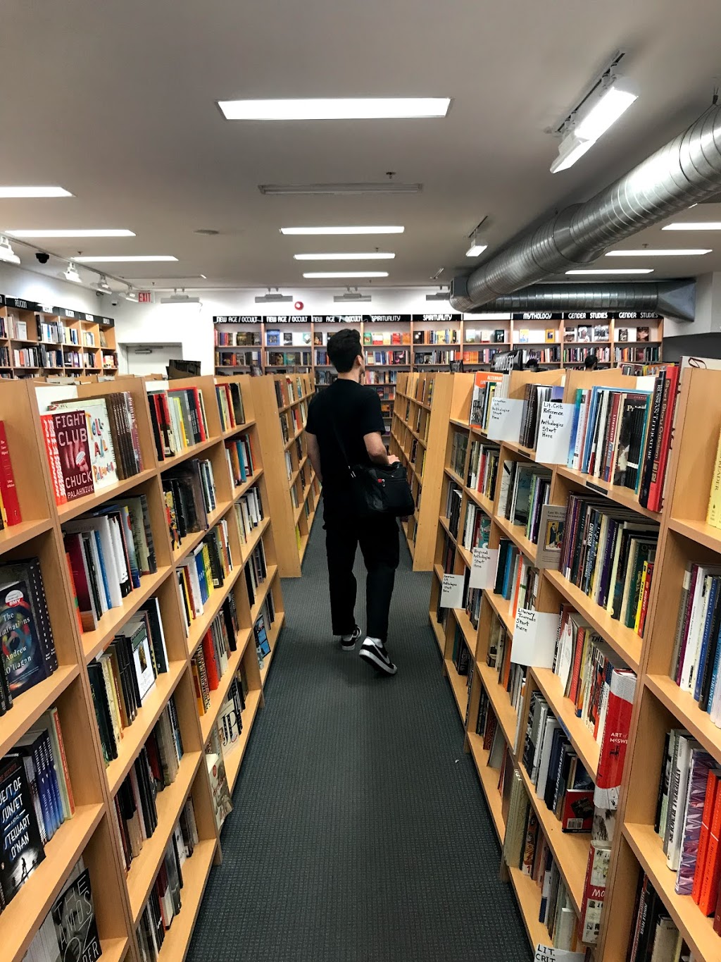 BMV Books | 471 Bloor Street West (Bloor and Brunswick, between Bathurst and, Spadina Ave, Toronto, ON M5S 1X9, Canada | Phone: (416) 967-5757