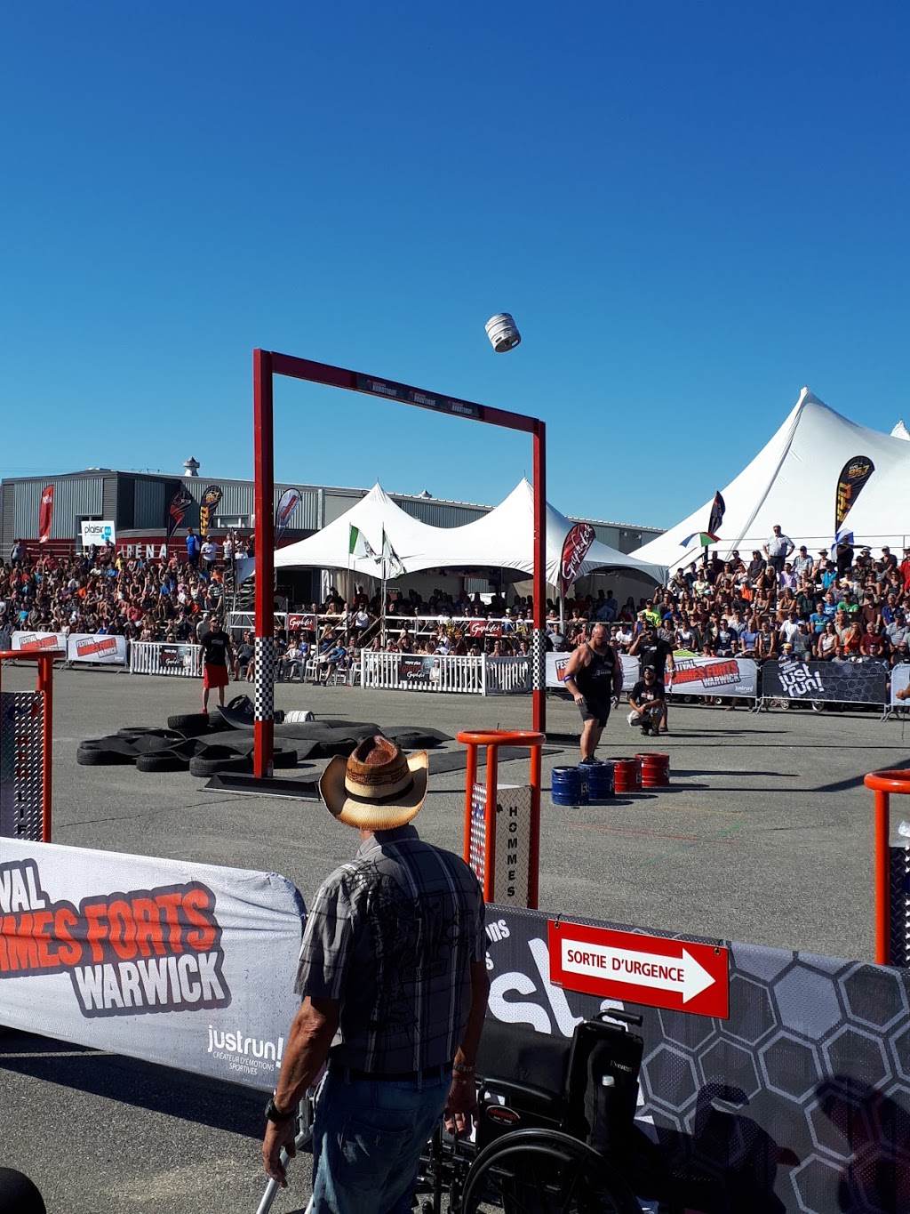 Arena de Warwick | 2 Ouellet Boul, Warwick, QC J0A 1M0, Canada | Phone: (819) 358-5420