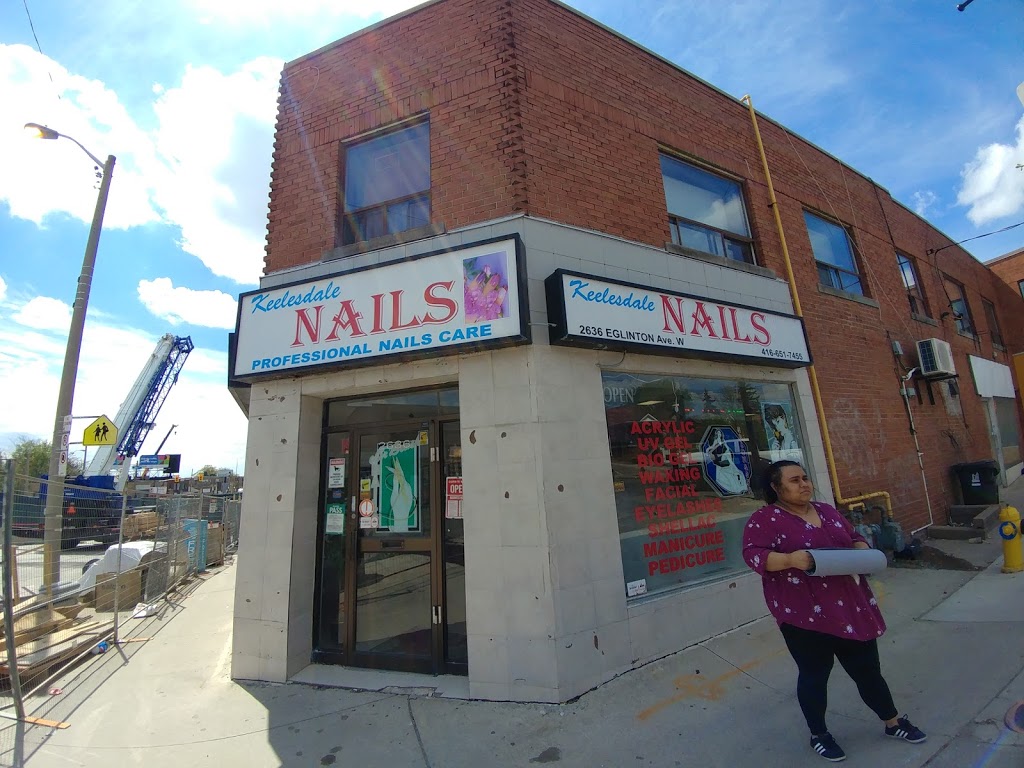 Keelesdale Nails & Spa | 2636 Eglington Ave West, York, ON M6M 1T7, Canada | Phone: (416) 651-7455