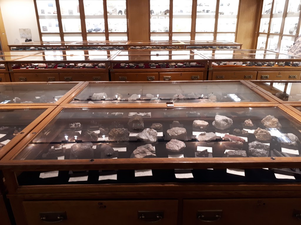 Mineralogy and Petrology Museum | University of Alberta, Earth Sciences Building, Edmonton, AB T6G 2E3, Canada | Phone: (780) 288-0109