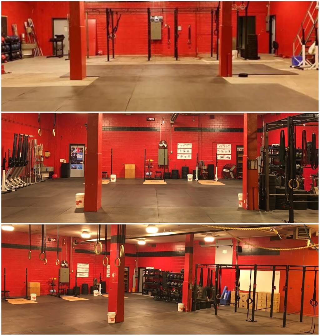 CrossFit 905 | 4554 Montrose Rd, Niagara Falls, ON L2H 1K2, Canada | Phone: (905) 328-4076