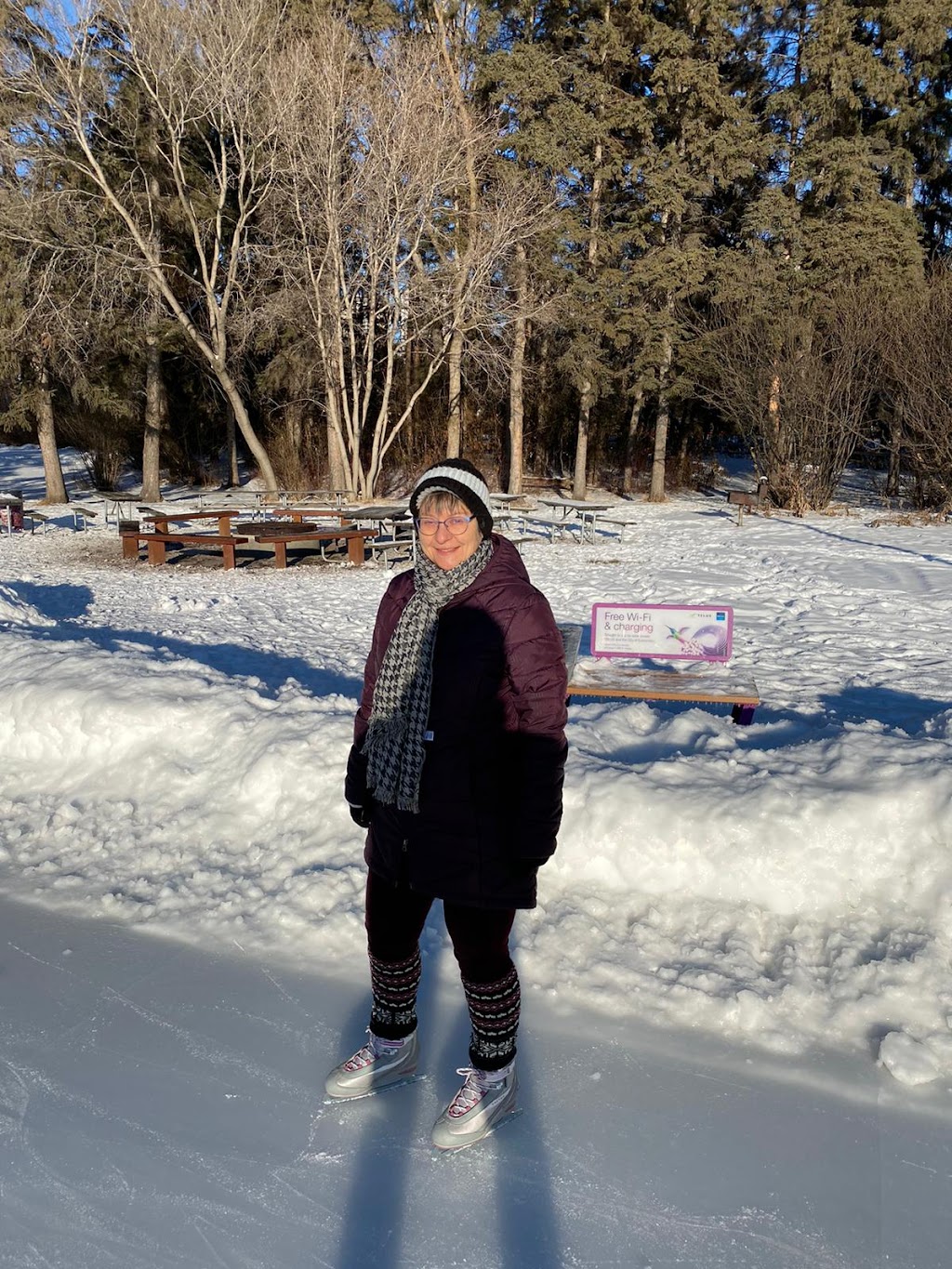 Victoria Park Skating Oval | River Valley Victoria, Edmonton, AB T5K 1S7, Canada | Phone: (780) 442-5311
