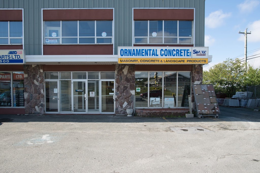 Ornamental Concrete | 274 Kenmount Rd, St. Johns, NL A1B 3R2, Canada | Phone: (709) 753-0491