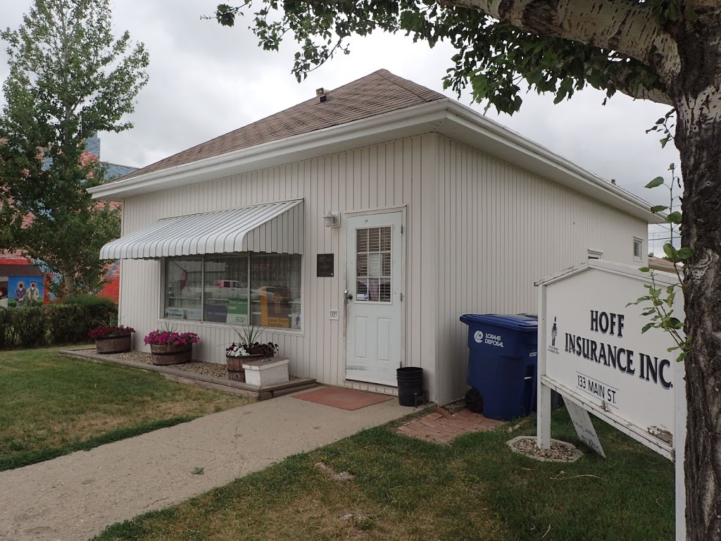 Hoff Insurance | 133 Main St, Rouleau, SK S0G 4H0, Canada | Phone: (306) 776-2511