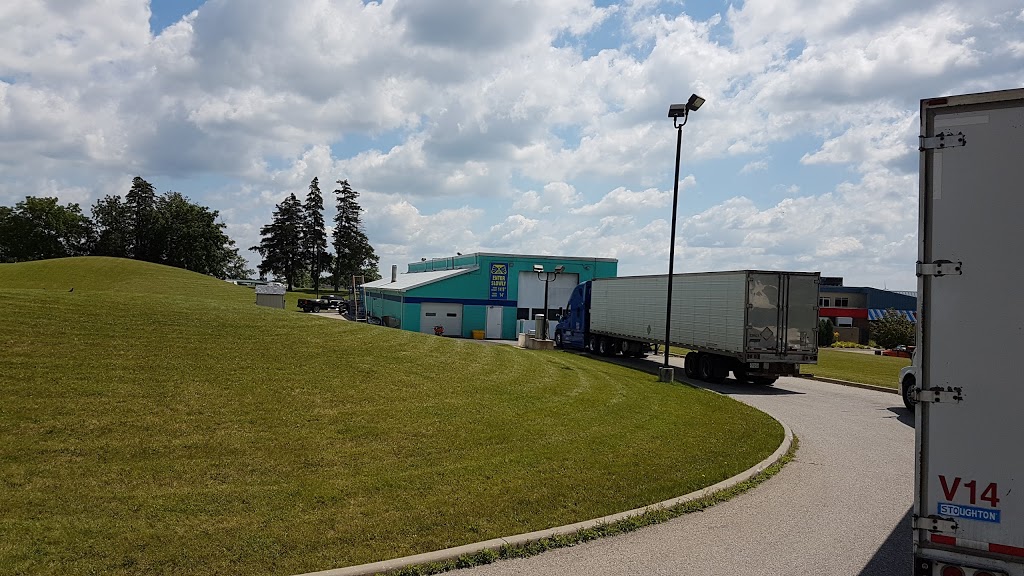 Blue Beacon Truck Wash of Woodstock, ON | 304 Athlone Ave, Woodstock, ON N4S 7V8, Canada | Phone: (519) 539-4822