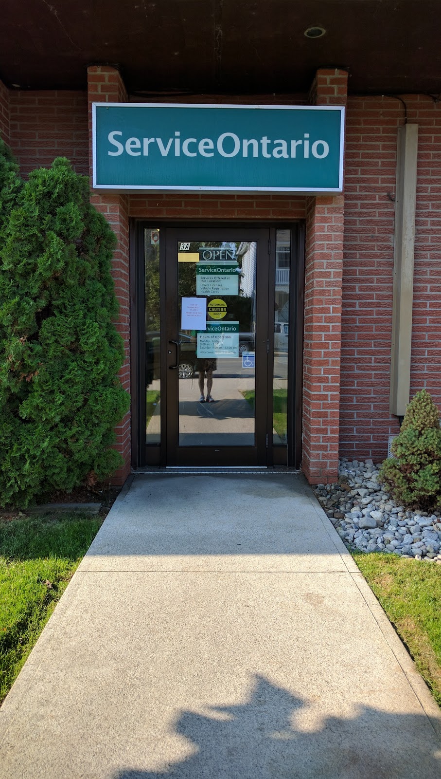 ServiceOntario | 45 Caithness St E Unit 3B, Caledonia, ON N3W 1L5, Canada | Phone: (905) 765-6555