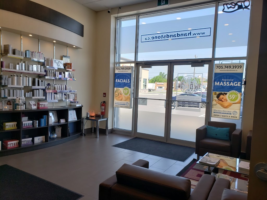 Hand & Stone Massage and Facial Spa - Peterborough | 999 Lansdowne St W, Peterborough, ON K9J 1Z9, Canada | Phone: (705) 749-3939