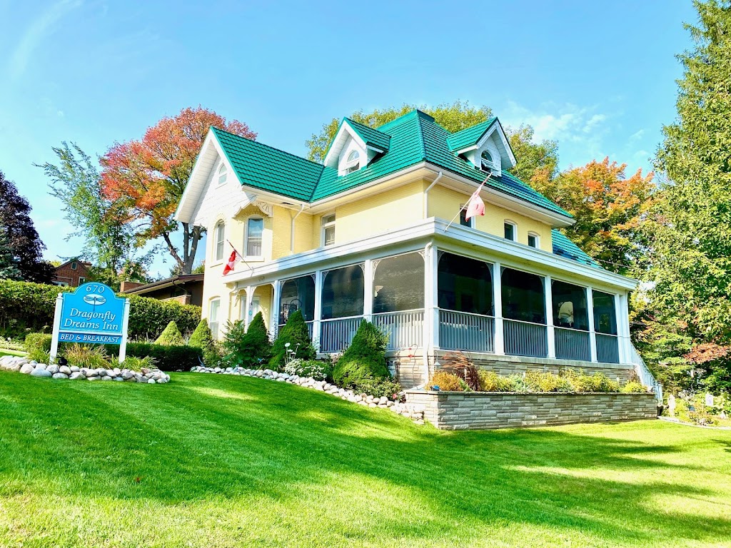 Dragonfly Dreams Inn - Bed and Breakfast | 670 Hugel Ave, Midland, ON L4R 1W9, Canada | Phone: (416) 801-6588