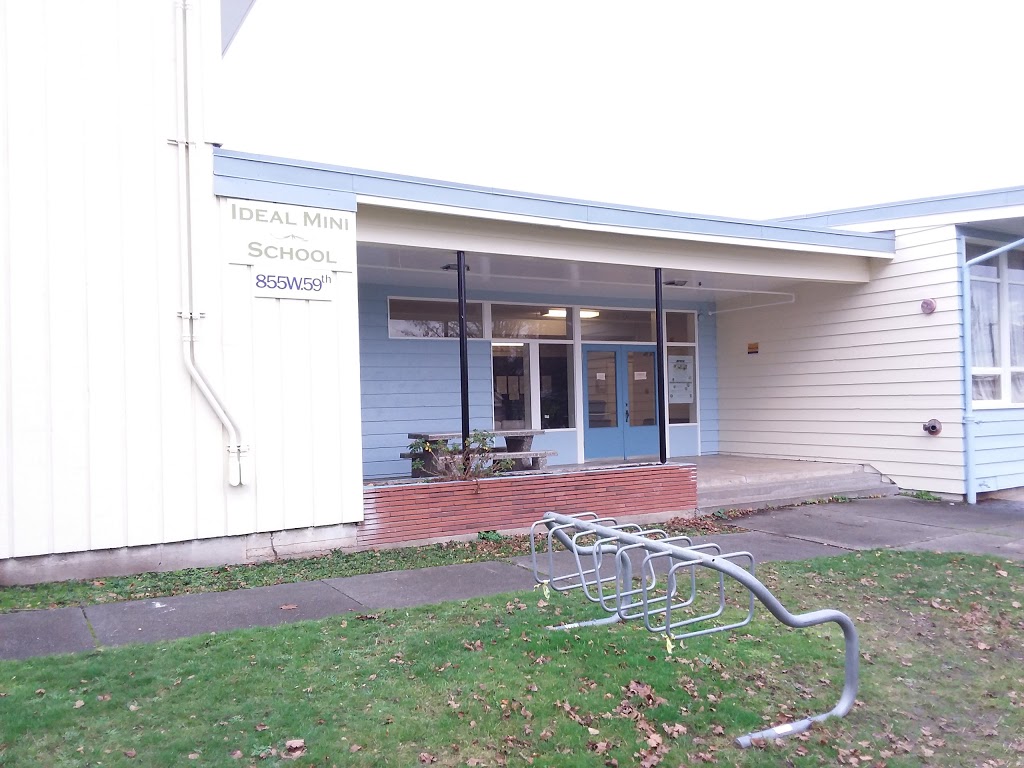 Ideal Mini School | 855 W 59th Ave, Vancouver, BC V6P 6H7, Canada | Phone: (604) 713-5842
