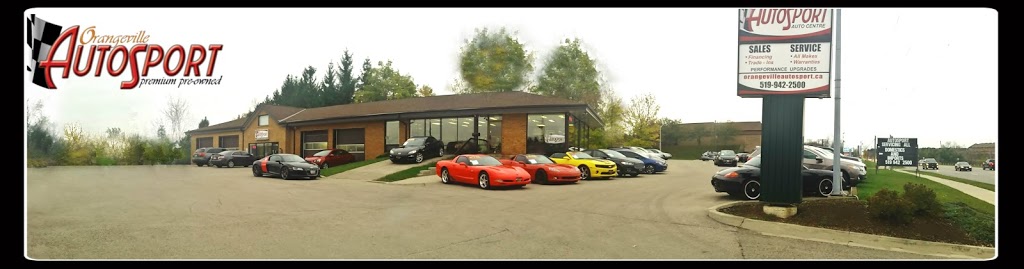 Orangeville Autosport | 326 Broadway, Orangeville, ON L9W 3T2, Canada | Phone: (519) 942-2500