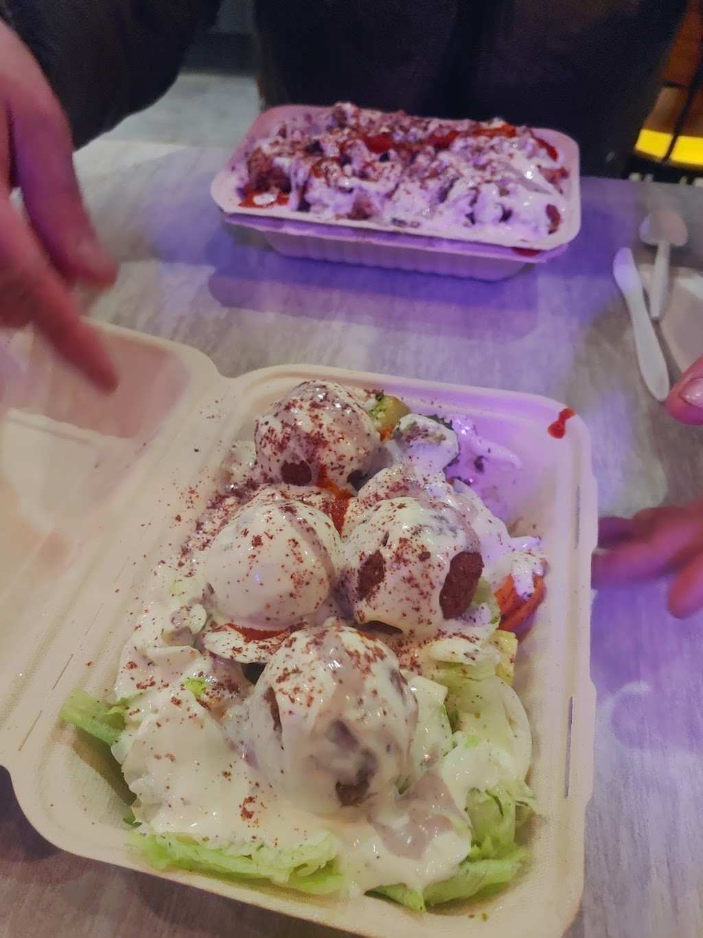 Osmows Shawarma | 4501 17 Ave SE Unit 310, Calgary, AB T2A 0T7, Canada | Phone: (403) 207-1410