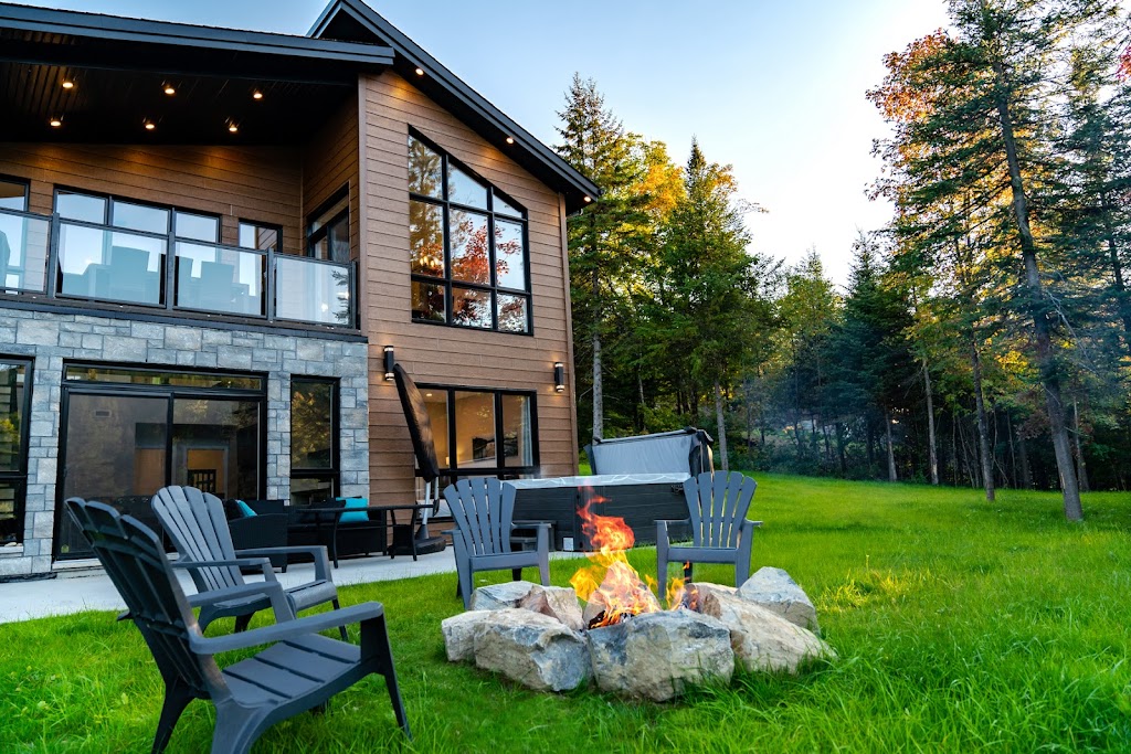 Évasion - Chalet & Spa | 470 Rue du Moulin, Sainte-Béatrix, QC J0K 1Y0, Canada | Phone: (833) 924-2538