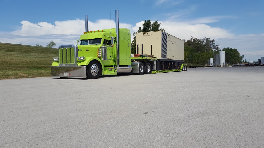 St-Germain Express Inc | 177 Rue Sylvestre, Saint-Germain-de-Grantham, QC J0C 1K0, Canada | Phone: (819) 395-4295