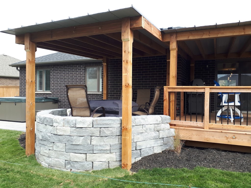 Steves Landscape And Construction | 2050 Rail Line Rd #2040, Gorrie, ON N0G 1X0, Canada | Phone: (519) 335-6811