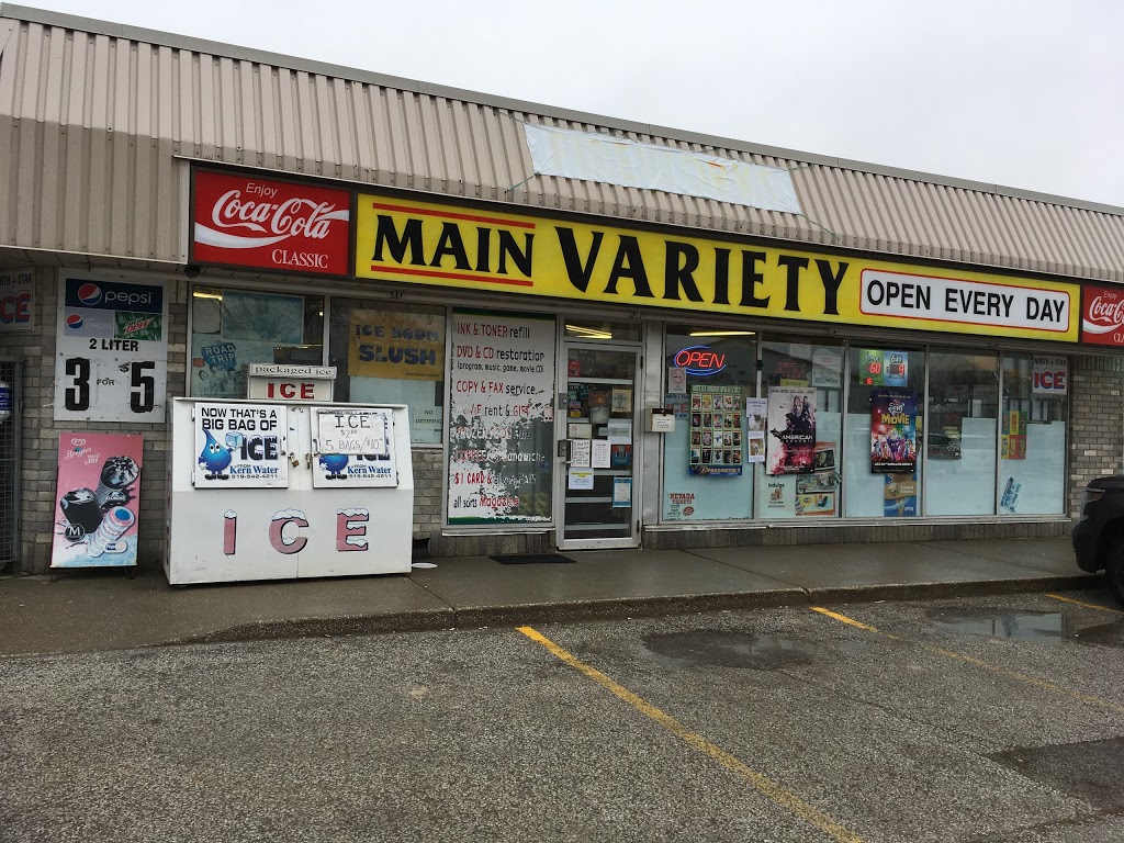 Main Variety | 10 Main St S, Forest, ON N0N 1J0, Canada | Phone: (519) 786-4949