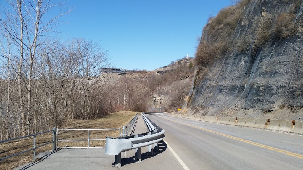 Fishing platform parking lot | Power Auth Srv Rd, Niagara Falls, NY 14305, USA