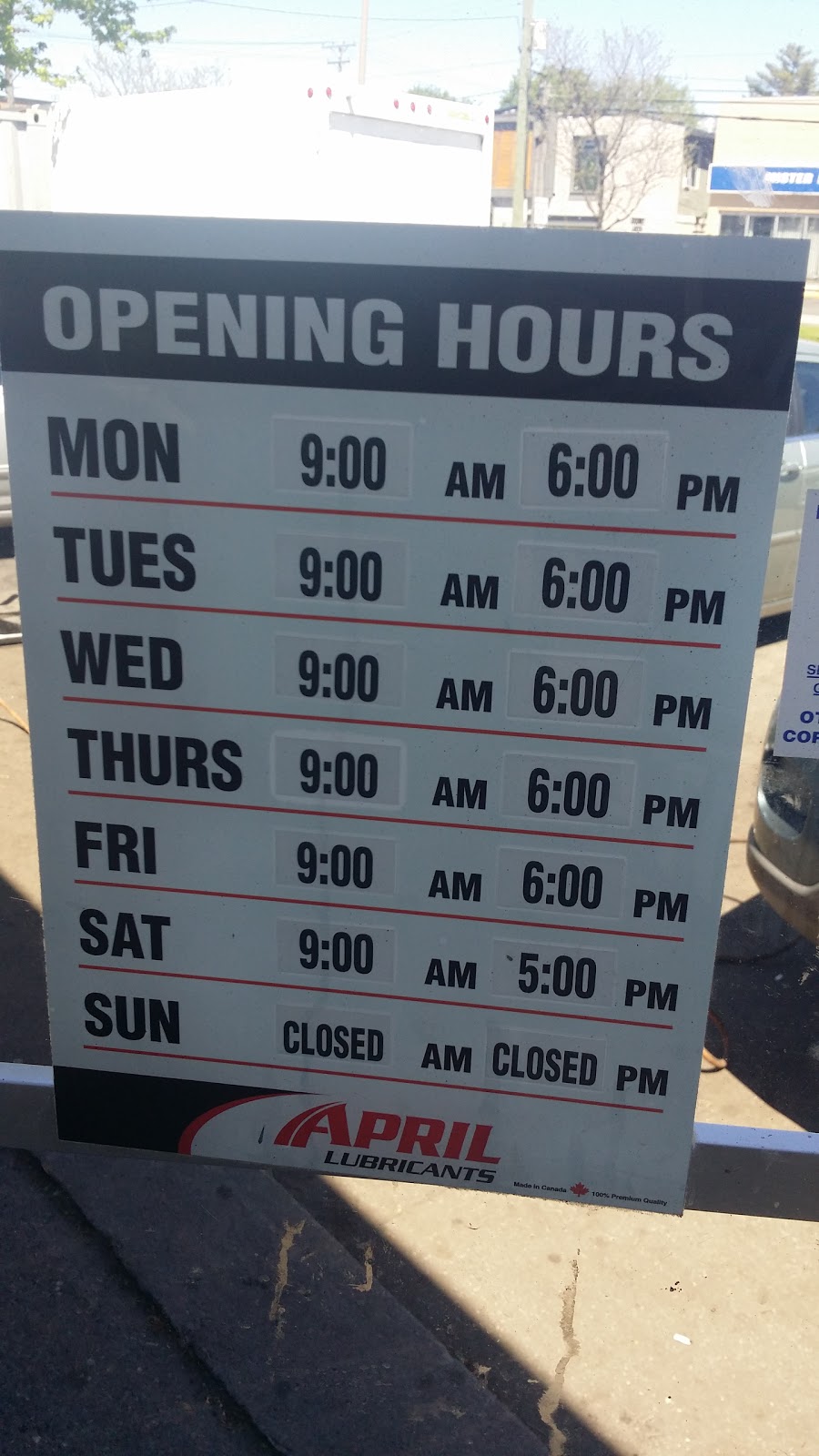 Ottawa Tire | 575 McArthur Ave., Ottawa, ON K1K 1G3, Canada | Phone: (613) 842-0808