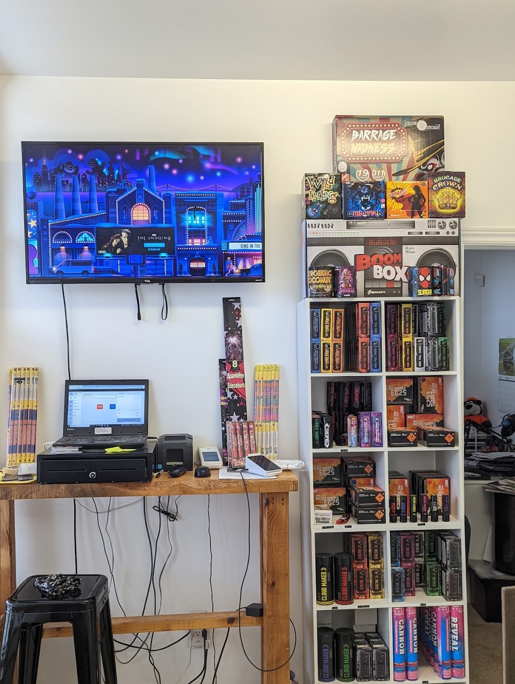 KickAss Fireworks | 2045 20th Ave E Unit 6, Owen Sound, ON N4K 5N3, Canada | Phone: (519) 387-6969
