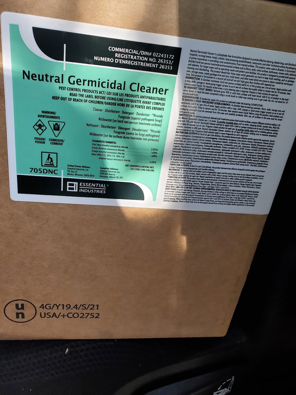 Star Chemicals Ltd | 4344 33 St NW, Edmonton, AB T6T 1B7, Canada | Phone: (587) 783-5777