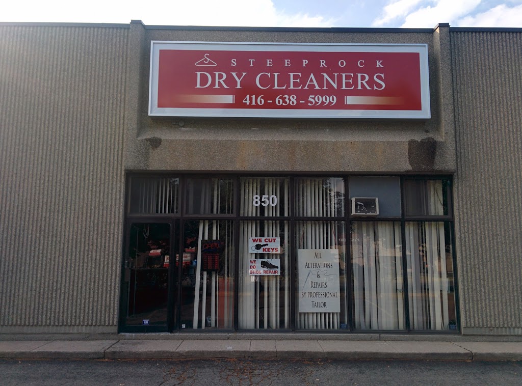Steeprock Cleaners | 850 Steeprock Dr, North York, ON M3J 2X2, Canada | Phone: (416) 638-5999
