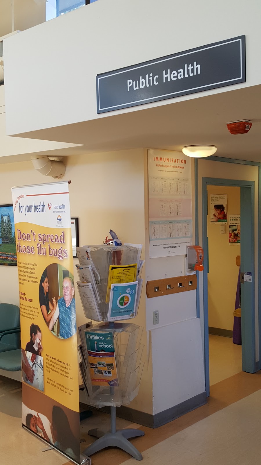 Whiterock South Surrey Public Health Office | 15476 Vine Ave, White Rock, BC V4B 5M2, Canada | Phone: (604) 542-4000