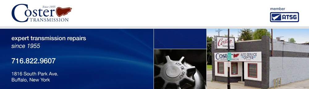 Coster Transmission | 1816 South Park Ave, Buffalo, NY 14220, USA | Phone: (716) 822-9607