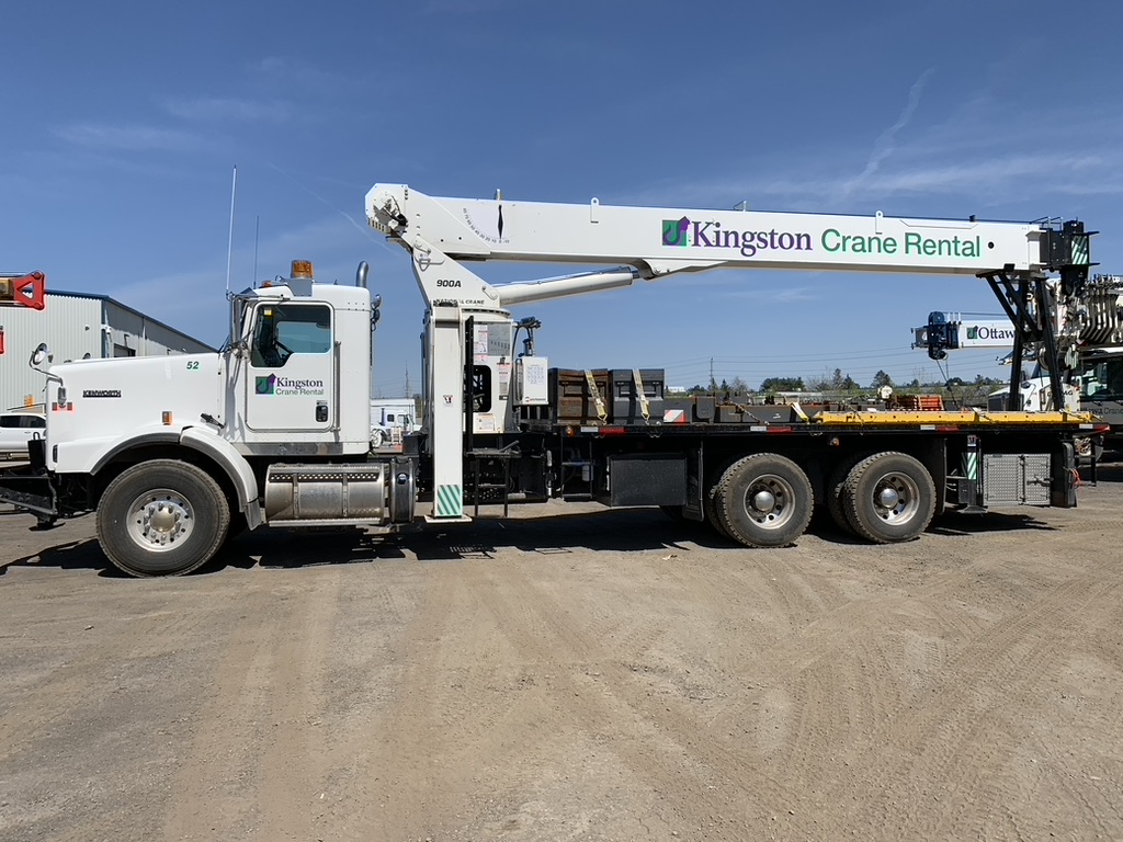 Kingston Crane Rental | 1900 Cordukes Rd, Kingston, ON K7L 4V4, Canada | Phone: (613) 225-9616
