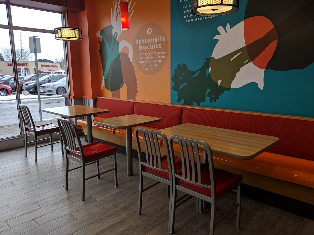 Popeyes Louisiana Kitchen | 457 Hazeldean Rd, Kanata, ON K2L 3P3, Canada | Phone: (343) 545-0701