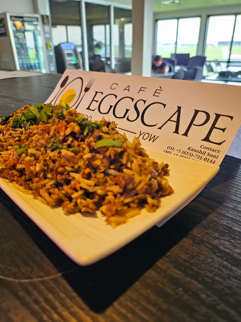 Café Eggscape | Flying Club, 20 Lindbergh Private, Ottawa, ON K1V 1H7, Canada | Phone: (613) 731-0144