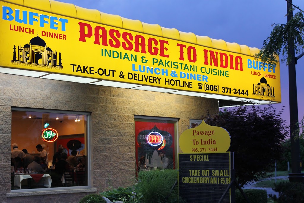 Passage To India Restaurant | 5546 Robinson St, Niagara Falls, ON L2G 2A8, Canada | Phone: (905) 371-3444