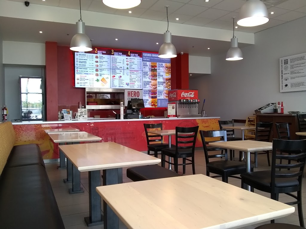 Hero Certified Burgers | 15340 Bayview Ave b6, Aurora, ON L4G 7J1, Canada | Phone: (905) 727-3218