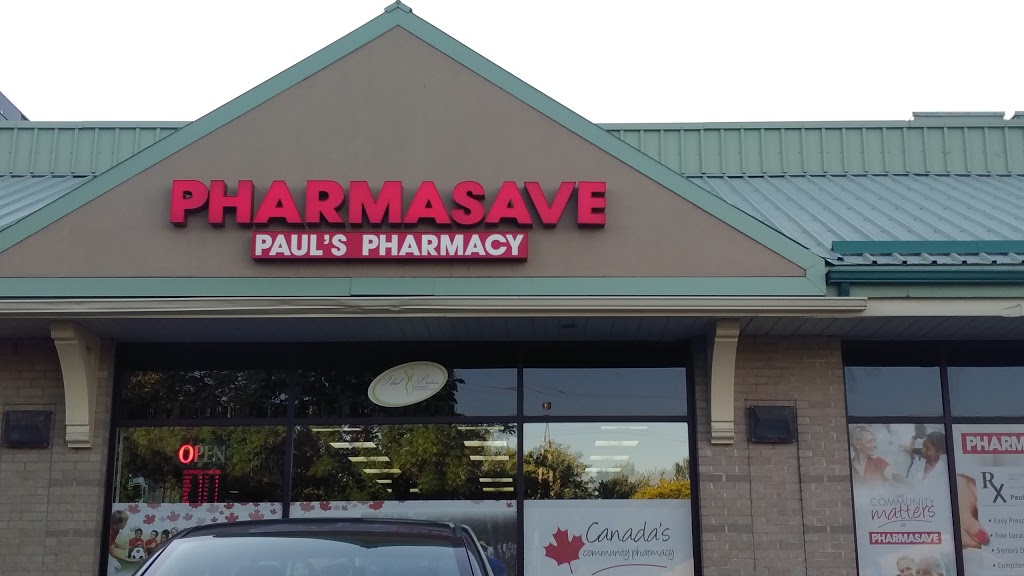 Pauls Pharmasave | 990 River Rd, Manotick, ON K4M 1B9, Canada | Phone: (613) 692-0015