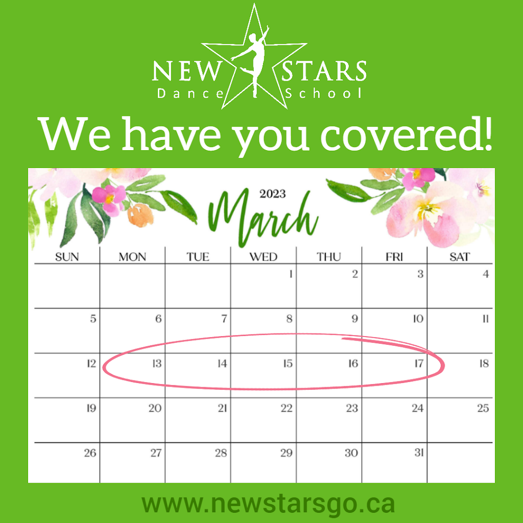 New Stars Dance School | 2041 Hammonds Plains Rd, Hammonds Plains, NS B4B 1P3, Canada | Phone: (902) 499-3717