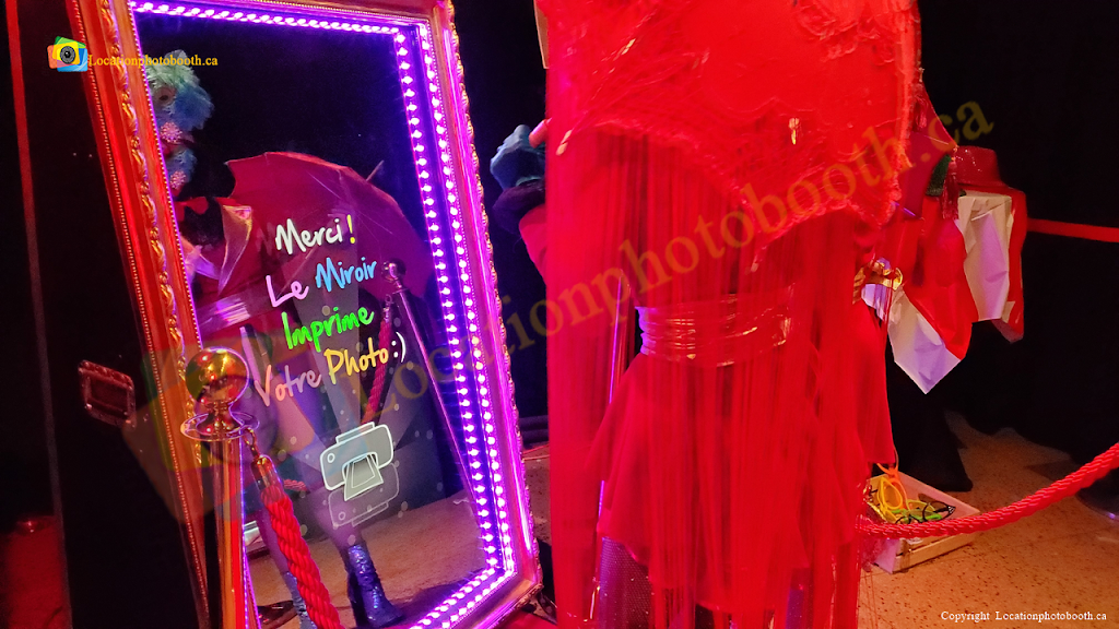 Location Photobooth Miroir Magique - Magic Mirror Photo Booth | 602 Rue du Cote du Rhone, Rosemère, QC J7A 4N6, Canada | Phone: (514) 946-5515