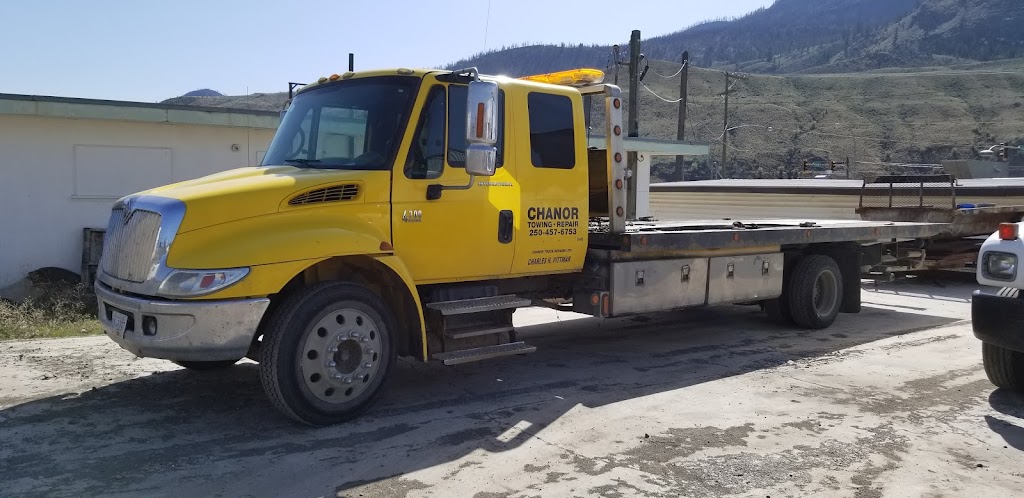 Chanor Auto & Truck Towing & Repairs | 1325 BC-97, Cache Creek, BC V0K 1H0, Canada | Phone: (250) 457-6753