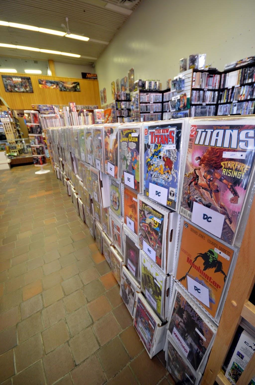 The Comic Hunter | 467 Main St unit 300, Moncton, NB E1C 1C2, Canada | Phone: (506) 855-4950